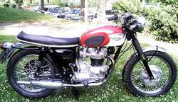 Triumph Bonneville Unit