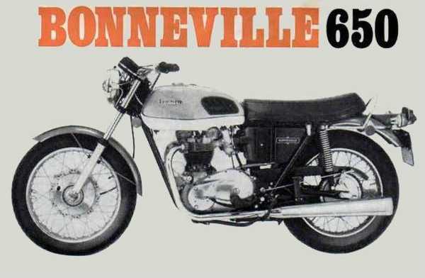 Triumph Bonneville Unit