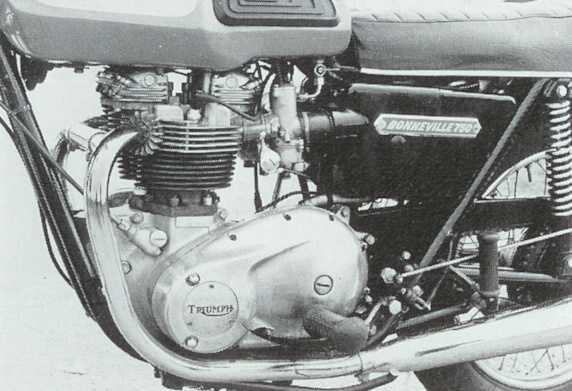 Triumph Bonneville Unit