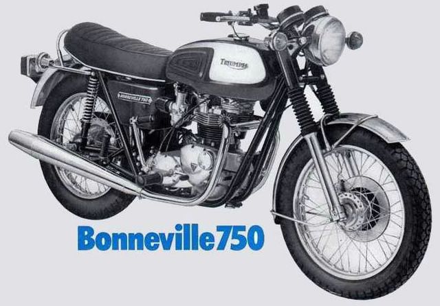 Triumph Bonneville Unit