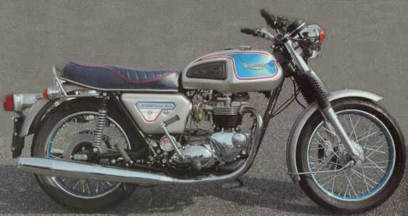 Triumph Bonneville Unit