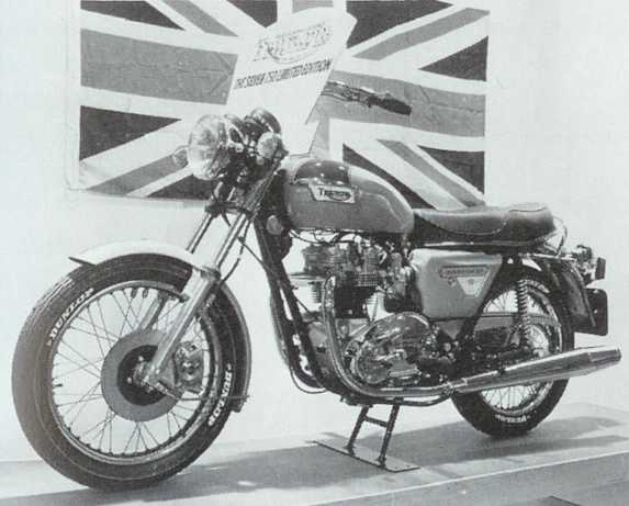 Triumph Bonneville Unit