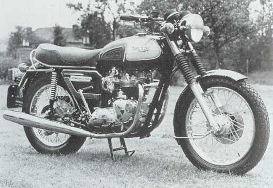 Triumph Bonneville Unit