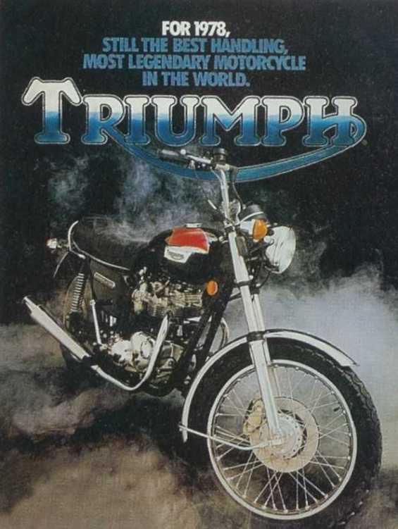 Triumph Bonneville Unit