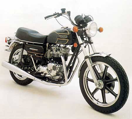 Triumph Bonneville Unit