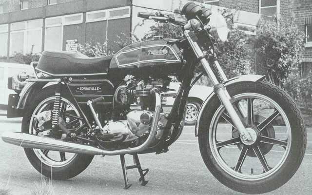 Triumph Bonneville Unit