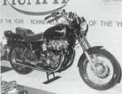 Triumph Bonneville Unit