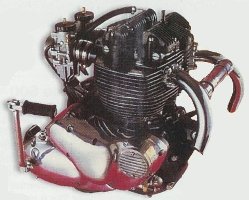 Triumph Bonneville Unit