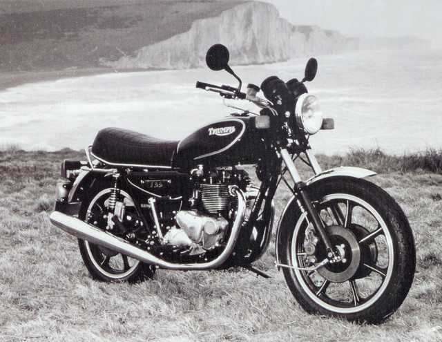 Triumph Bonneville Unit