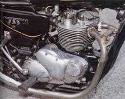 Triumph Bonneville Unit