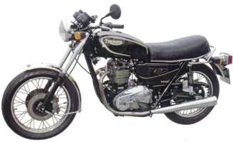 Triumph Bonneville Unit