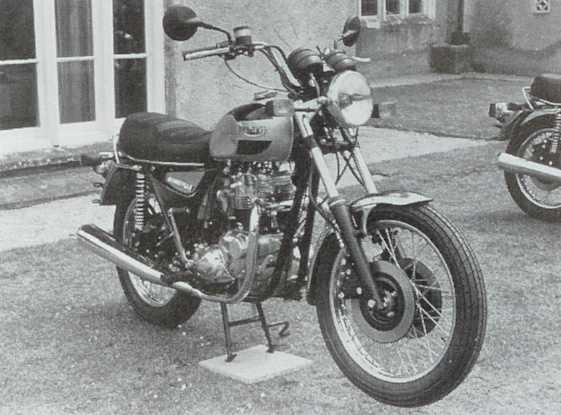 Triumph Bonneville Unit