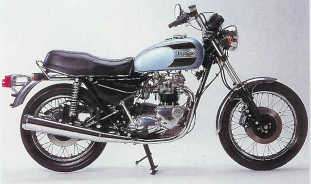 Triumph Bonneville Unit