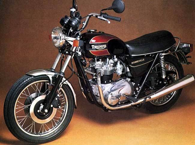 1987 Triumph Harris Bonneville T140E