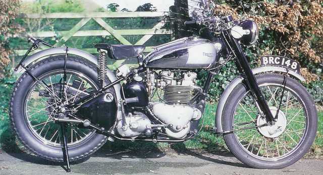 1949 Triumph Trophy TR5