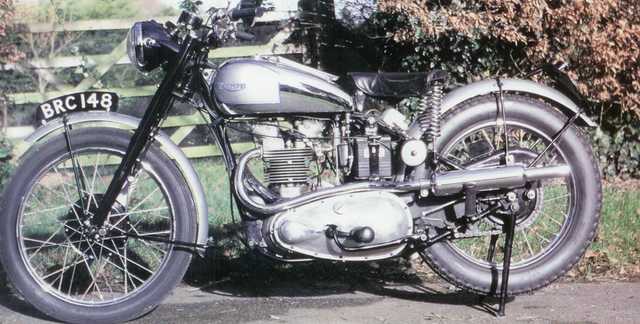 1949 Triumph Trophy TR5