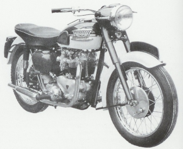 1959 Bonneville Triumph