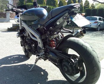 Triumph Daytona Speed Sandrello Special
