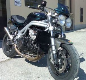 Triumph Daytona Speed Sandrello Special