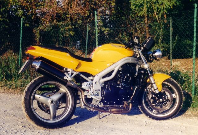 Triumph Speed Triple Attila Special