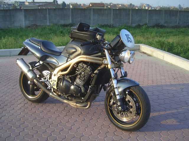 Triumph Speed Triple Attila Special