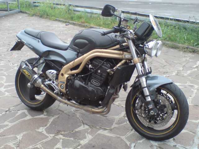 Triumph Speed Triple Attila Special