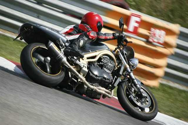Triumph Speed Triple Attila Special