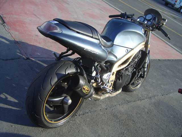 Triumph Speed Triple Attila Special