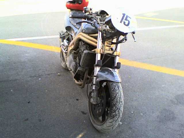 Triumph Speed Triple Attila Special