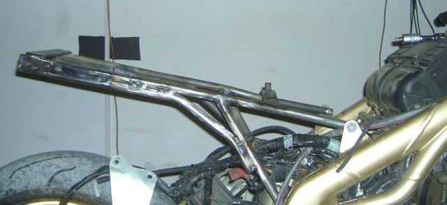 Triumph Speed Triple Attila Special