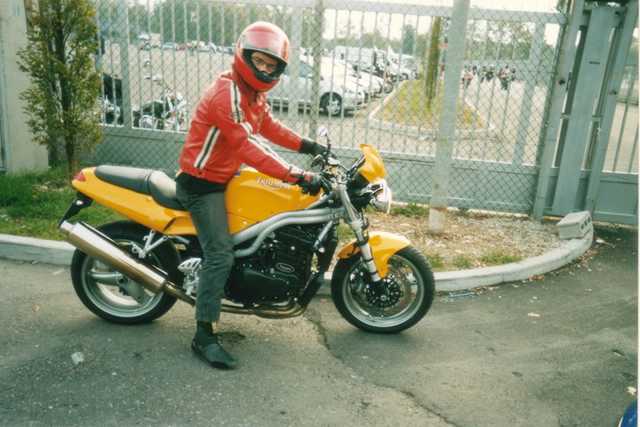 Triumph Speed Triple Attila Special