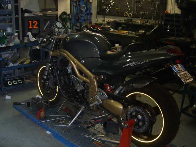 Triumph Speed Triple Attila Special