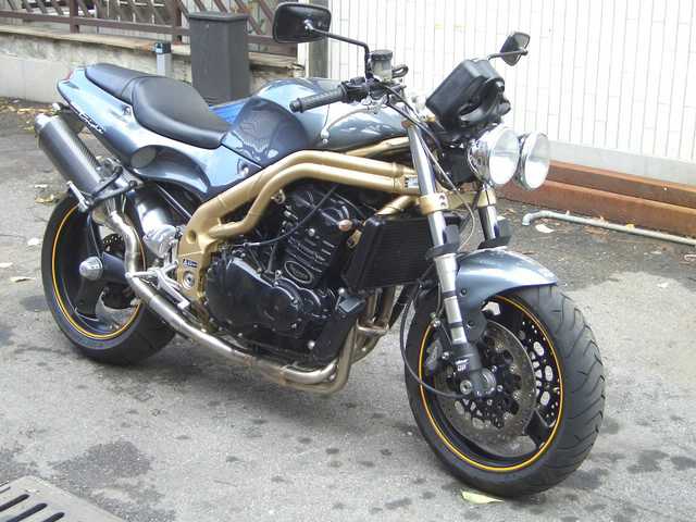 Triumph Speed Triple Attila Special