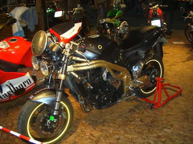 Triumph Speed Triple Attila Special