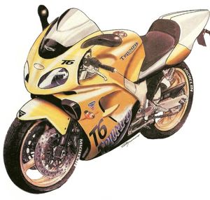 Bozzetto Triumph TT600