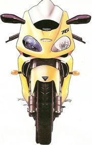 Bozzetto Triumph TT600
