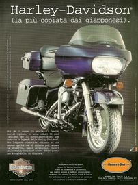 1999 Pubblicit Harley Davidson Carlo Talamo