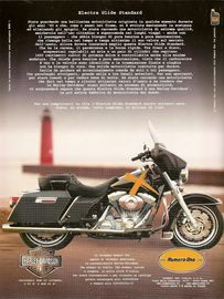 2000 Pubblicità Carlo Talamo Harley Davidson
