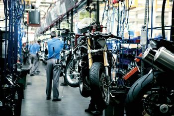 2008 Triumph factory