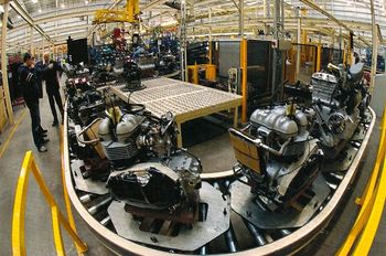 2008 Triumph factory