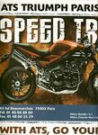 2008 Pubblicit Triumph straniere