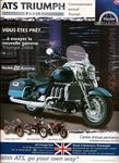 2008 Pubblicit Triumph straniere