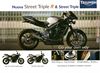 2008 pubblicità Triumph Street Triple R