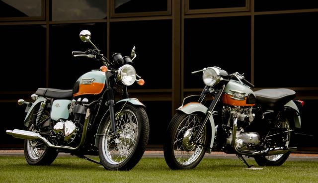 Triumph Bonneville 50th Anniversary 1959-2009