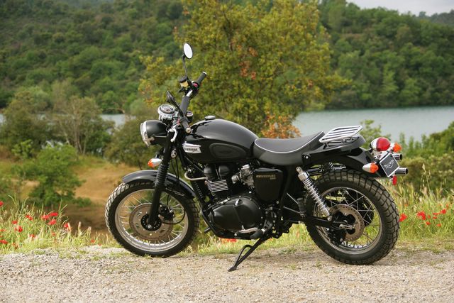 2009 Triumph Scrambler