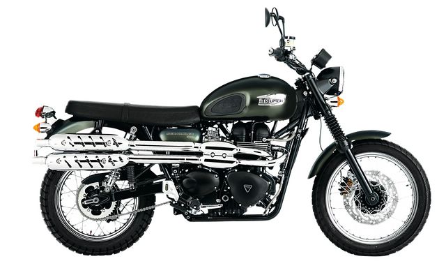 2010 Triumph Scrambler