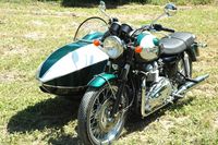 Triumph Bonneville Sidecar Zeppelin