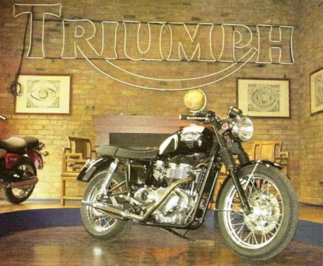 Bonneville Cafè Racer Talamo