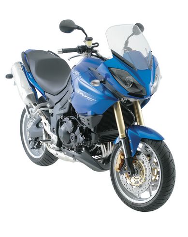 Triumph Tiger 2008