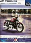 2008 Pubblicit Triumph France